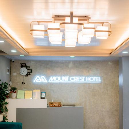 Mount Crest Hotel 바기오 외부 사진