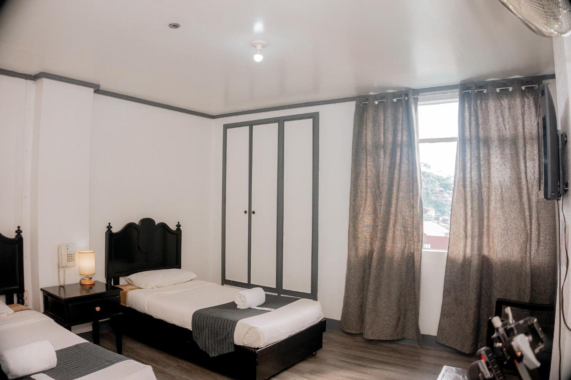 Mount Crest Hotel 바기오 외부 사진