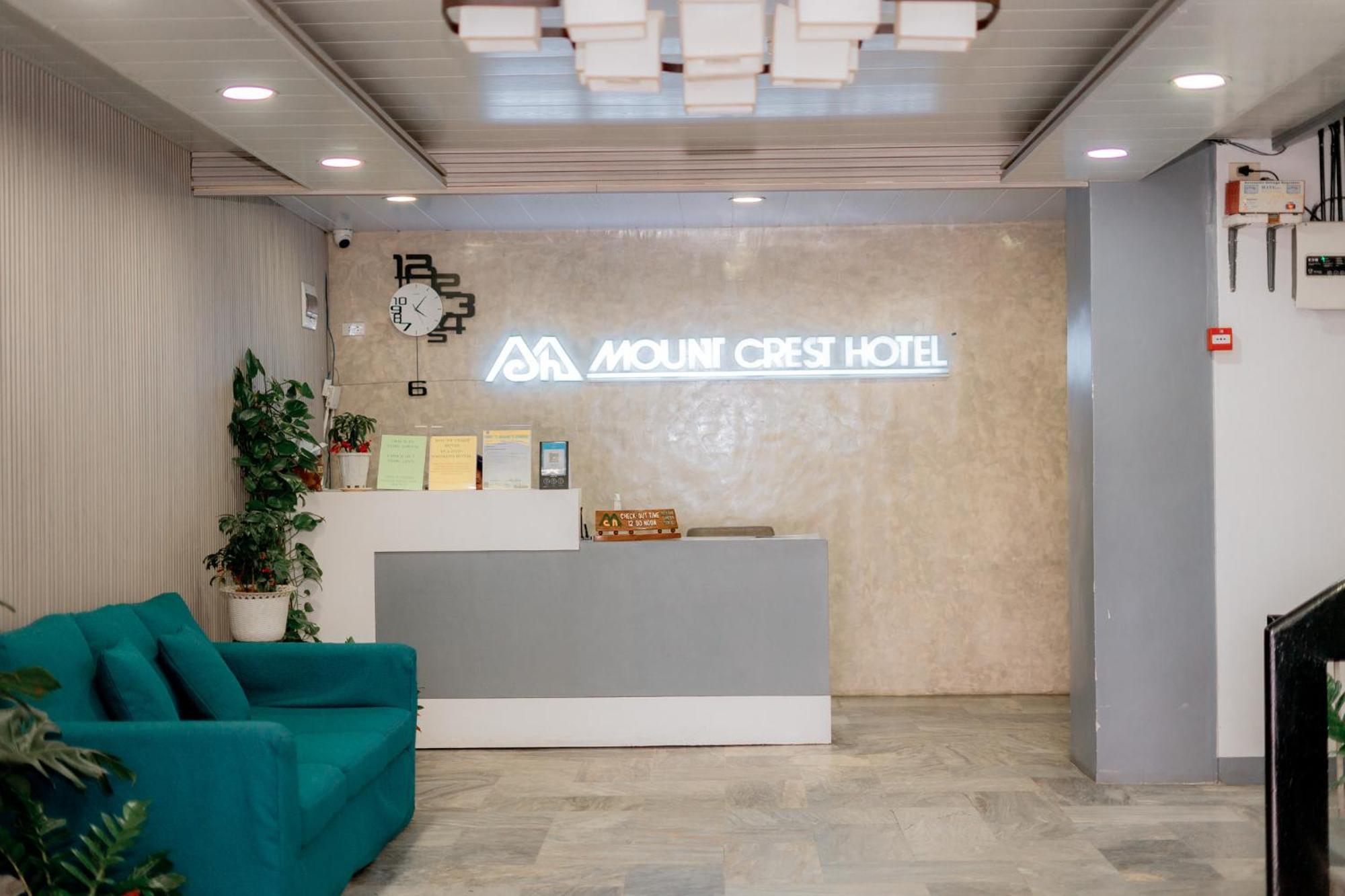 Mount Crest Hotel 바기오 외부 사진