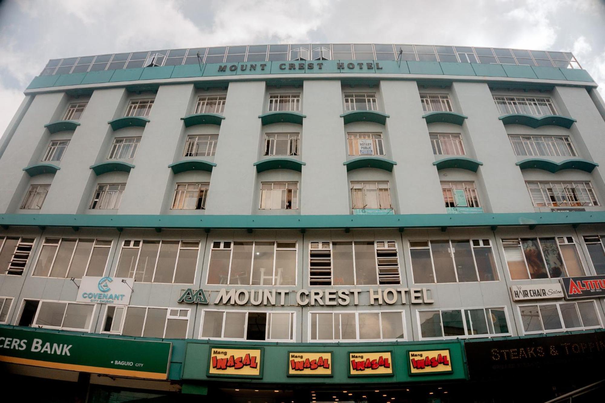 Mount Crest Hotel 바기오 외부 사진